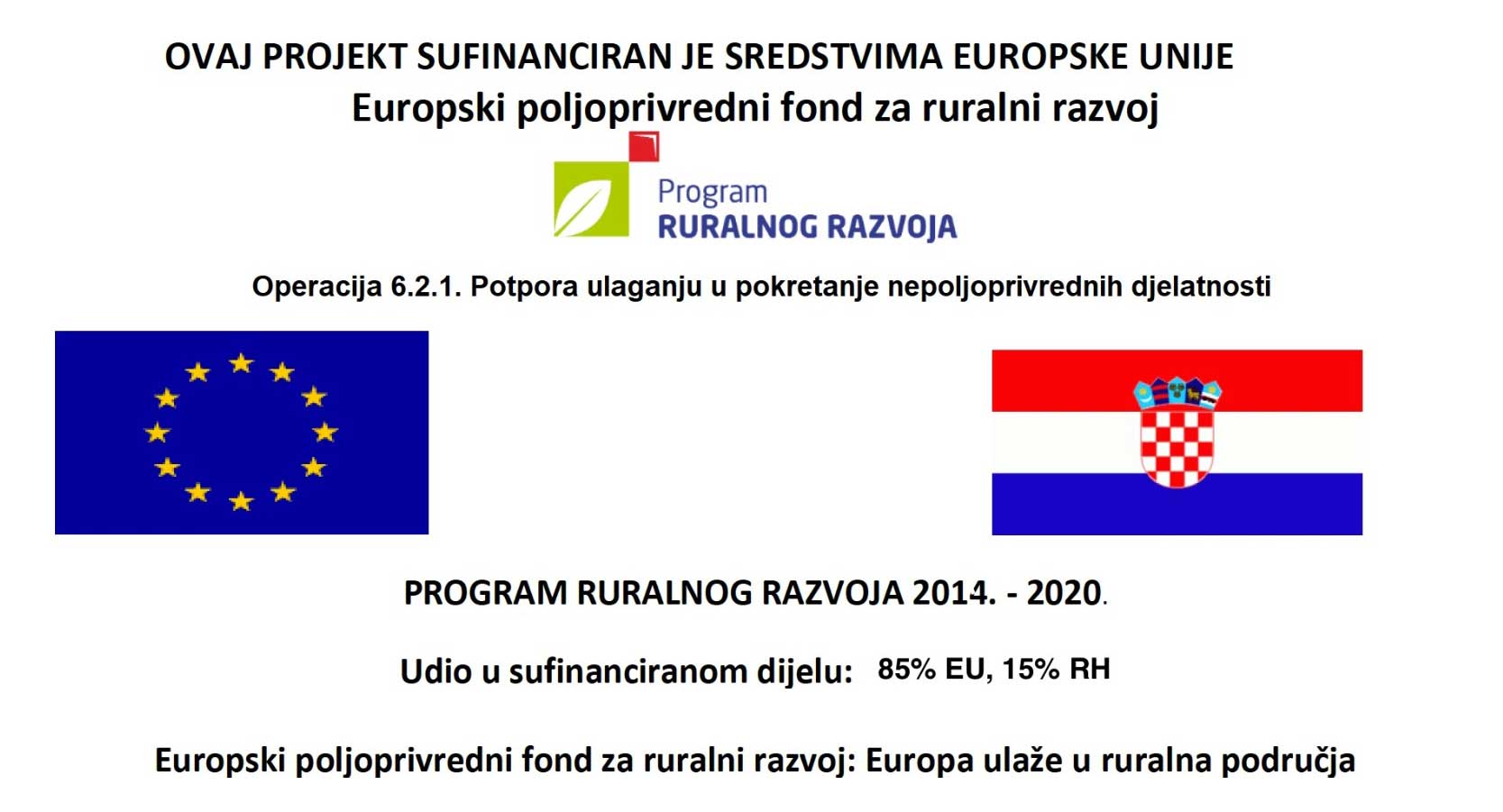 eu-projekti-poljoprivreda potpora 6.2.1. pokretanje nepoljoprivredne djelatnosti